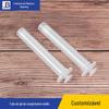 Fornecedores de dispensador de medicamentos ginecológicos descartáveis dispensador de medicamentos de plástico PET tampa média e longa dispensador de gel atacado