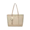 Bolsa Tote Más Vendida Otoño/Invierno 2026 Moda Coreana Bolsa Tote Casual de Gran Capacidad Bolso de Hombro de Moda de Nicho para Mujer