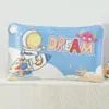 Funda de almohada de seda de hielo nueva para verano 2026, funda de almohada linda de dibujos animados para bebés y niños, funda de almohada de seda de hielo fresca y refrescante en stock