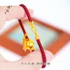 Puzuo Acessórios DIY Banhados a Ouro de Cor Duradoura Fecho de Botão de Flor Fecho de Ponta em Formato de Pimenta Clipe Conector Universal para Pulseira e Colar para Mulheres