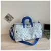 Nova Bolsa de Viagem Portátil para Curta Distância, Bolsa para Bagagem com Separação Úmido e Seco, Bolsa para Yoga Fitness, Bolsa de Ombro Único Transversal para Viagem