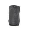 Kit nuevo antideslizante de venta caliente transfronteriza bolsa de lona de algodón y lino con cordón al por mayor de fábrica negra