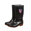 Botas de Lluvia para hombre, suela de tendón completo, botas de lluvia para exteriores, pesca, impermeables, antideslizantes, zapatos de agua, sitio de construcción, protección laboral, zapatos especiales de goma