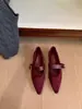 Zapatos de Mujer Chuyuji de Suela Blanda Puntiagudos 2026 Otoño Nuevo Diseño de Nicho Mary Janes Bajos