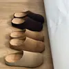 Mules Japonesas Retro de Suela Blanda para Mujer, sin Talón y Puntera Cerrada, Zapatillas de Casa Versátiles y Cómodas