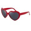 Transfronterizo AliExpress Amazon Luces Explosivas Cambian Árbol de Navidad Gafas Cambian Corazón Forma Pareja Navidad