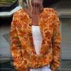 Novo Cardigan de Malha com Estampa Digital 3D 2026 Aliexpress Jaqueta de Tricô Suéter Falso Roupas Femininas Amazon Comércio Exterior