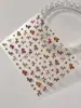 Yitu Ant Jelly Globo Cachorro Arte de Uñas Pegatina Adornos Lindo Dibujo Animado Estilo Casual Pegatina Decorativa Yt7007