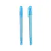 Resaltador de Doble Punta Personalizado con Llave Marcadora de Alto Valor, Bolígrafo Marcador Color Caramelo y Bolígrafo para Manual con Logo Imprimible