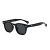 Moda Retro Europea y Americana Montura Cuadrada Tachonada Clásica Versátil Gafas de Sol Personalidad Moderna Estilo Callejero Protección Solar Gafas de Sol Transfronterizas
