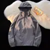 Estilo Coreano Solto e Simples Casual Novo Casal Roupa Funcional Jaqueta Corta-vento Jaqueta Primavera e Outono Alta Qualidade Tendência Marca Jaqueta