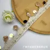 Lentejuelas de Concha, Estrellas de Mar, Cintas con Borlas de Estilo Étnico, Accesorios para Ropa y Textiles del Hogar, Materiales Decorativos, Cintas, Manualidades DIY