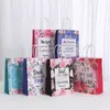 Bolsa de Embalaje para Accesorios de Ropa Publicitaria Impresión de Logo Bolsa de Regalo para Compras al por Mayor Bolsa de Tela Tote Bolsa de Papel Kraft