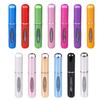 Nuevo frasco de perfume de 5 ml de llenado inferior subenvasado de perfume forro de plástico cosméticos prensado frasco rociador fábrica