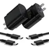 Cargador Rápido de 25W Cabezal de Carga Adecuado para Teléfono Móvil Samsung Note10/S10/S20 Cargador PD Puerto Tipo-C