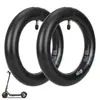 No. 9 F20F25F30F40 Scooter Eléctrico Cámara de Aire Ulip10*2.125 Válvula Recta Extendida Cámara de Aire de Caucho Butilo