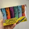 Cortapelos Kolifu Encendedor Inflable Color Macarrón Degradado Duradero Gama Alta A Prueba de Viento Para Regalar