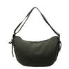 Popular Bolso Tote Simple de Color Sólido Ligero de Gran Capacidad al por Mayor para Estudiantes que Viajan a Clase y para Viajar Bolso Cruzado Versátil
