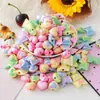 Love Candy Colorido Color Macarrón Bolsa de Cuentas Sueltas Accesorios para Colgar Cuentas DIY Cadena para Teléfono Móvil Accesorios para Llavero