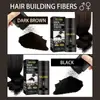 Polvo de Fibra Capilar Eelhoe para la Parte Superior de la Cabeza - Ocultación del Cabello, Cuidado del Cabello, Voluminizador, Ligero, Polvo Natural y Suave