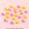 Fornecimento spot pompom colorido de alta elasticidade acessórios DIY feitos à mão bola de pelúcia brinquedos infantis sapatos chapéus acessórios de cabelo decorações