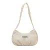 Bolso Bandolera Nuevo 2025 para Estudiantes, Bolso de Moda para Mujer para Clase, Estilo Ins Japonés de Gran Capacidad Color Sólido para Hombro o Axila