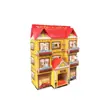 Modelo de casa de papel, Edifício 1, dimensões 48*25*65, 100 peças por unidade, para o Festival do Meio do Outono