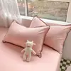 Algodón Puro 2026 Nuevo Modelo Funda de Almohada Cubierta de Almohada Juego de Dos para Uso en el Hogar 100% Algodón Funda Interior para Núcleo de Almohada Pieza Única para Hombres 3