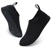 Meias de praia femininas sapatos de mergulho snorkeling natação sapatos macios antiderrapantes à prova de corte adesivos de pé vermelhos sapatos