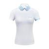 Camiseta Esportiva Feminina de Manga Curta Estilo Coreano para Golfe de Verão, Top Feminino para Golfe, Vestuário, Atacado do Fabricante