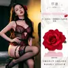 Nuevo body sexy y seductor de retazos de encaje para mujer, lencería ajustada con tirantes, ropa de dormir sexy