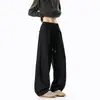 Outono de 2026 Novo Estilo Calça Jogger de Algodão Curva Estilo Americano Sem Sombra para Parede M-5XL HK26791-TeP30