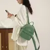 Zorro Colorido Mini Bolsa Pequeña Japonesa Mochila de Tela Oxford para Mujer Repelente al Agua 2026 Nueva Mochila Pequeña
