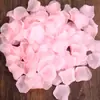 Pétalas de rosa artificiais decoração de declaração de casamento flores para jogar na mão proposta de Dia dos Namorados criar romance arranjo de quarto de casamento fonte