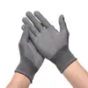 Guantes de Perlas de Puntos Estilo Nuevo, Resistentes al Desgaste, Pegamento de Puntos, Ciclismo para Hombres y Mujeres, Antideslizantes, Deportes al Aire Libre, Transpirables, Conducción, Pantalla Táctil, Dedos al Aire
