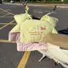 Funda bonita a prueba de viento para patinete eléctrico, forrada de polar para invierno, engrosada para abrigar, impermeable, a prueba de viento y adecuada para patinetes eléctricos y motocicletas
