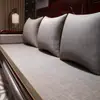Nueva Funda de Cojín para Sofá de Palosanto Chino Muebles de Madera Maciza China Antideslizante Gama Alta Colchón Especial para Cama Luohan Cojín de Asiento