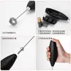 Vaporizador de Leite, Vaporizador de Café, Vaporizador Elétrico Doméstico de Leite, Misturador de Leite, Batedor de Ovos Portátil, Vaporizador de Leite