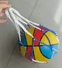 Bolsa Grande de Malla para Baloncesto, Gran Capacidad, Bolsa de Almacenamiento de Malla Multifuncional para Baloncesto, Bolsa de Malla para Baloncesto, Fútbol, Voleibol