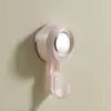 Gancho de Ventosa Parede do Banheiro Vácuo Forte Suporta Peso Gancho Adesivo Sem Perfuração Montado na Parede Atrás da Porta