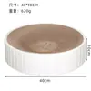 Rascador para Gatos en Forma de Tazón Nido para Gatos Extra Grande Cuenca Rascadora para Gatos Papel Corrugado Tablero para Uñas de Gato Redondo Juguetes y Suministros para Gatos al Por Mayor