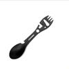 Cuchara multifuncional para exteriores, llave, abridor de botellas, cuchara, abrelatas, tenedor para pescado, cuchara, suministros de vajilla para camping, tenedor