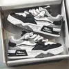 Zapatos de Hombre de Otoño Nuevos Blancos Transpirables Hombre Estudiante Estilo Coreano Modernos Versátiles Suela Gruesa Deportivos Casual Zapatos de Tabla Hombre