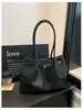 Bolso Grande con Textura Tejida Retro Transfronterizo Nuevo de Moda para Mujer Bolso de Mano Súper Popular Gran Capacidad Casual para Hombro