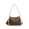 Bolso popular para mujer, novedad de 2024, moderno, de alta gama, con textura, moderno, sencillo, informal, de gran capacidad, bandolera de hombro.