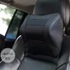 Nuevo Cojín de Cuello de Espuma con Memoria para Reposacabezas de Cuero de Coche Cojín de Coche Reposacabezas de Piel de Vaca Universal Fabricante Venta al por Mayor