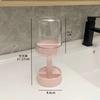 Taza de cepillo de dientes de secado para el hogar, estante de almacenamiento para pasta de dientes, cepillo de dientes eléctrico, taza de enjuague bucal, tres piezas, dormitorio, cepillado, estudiantes, pareja