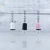 Botella de espuma PET negra esmerilada de 40 ml botella portátil de Mousse Limpiador de 60 ml botella secundaria de viaje botella de pasta de dientes para niños