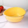Nueva cesta de drenaje de PET de doble capa, cesta de filtro para frutas y verduras de cocina doméstica, lavabo para lavar verduras, tamiz para lavar arroz