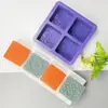 Molde de Silicona Creativo DIY Más Vendido, Molde para Jabón Hecho a Mano, Molde Multiusos para Decoración de Yeso Resina de Aromaterapia